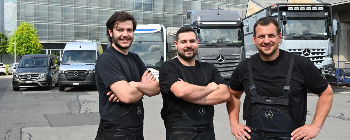 LKW-, Bus-, PW-, Landmaschinen- als Automobilmechatroniker oder Automobildiagnostiker 80-100%, 1. Bild
