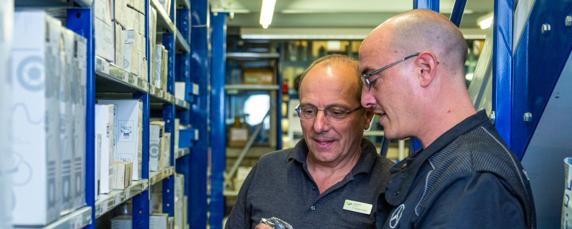 Ersatzteilelogistiker/in 80-100%, 1. Bild