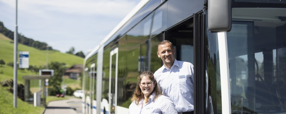 Busfahrer/in Depot Oberägeri 40-100%, 1. Bild